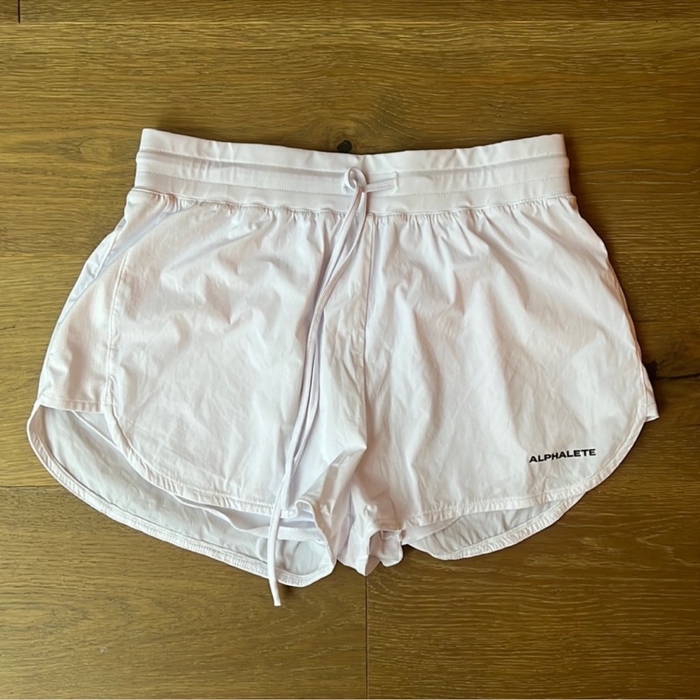 Alphalete running shorts